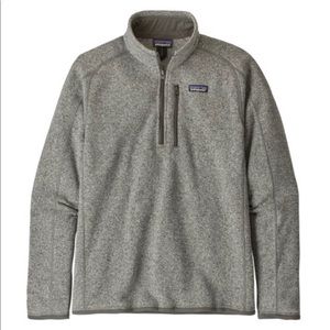Patagonia 1/4 Zip Better Sweater
